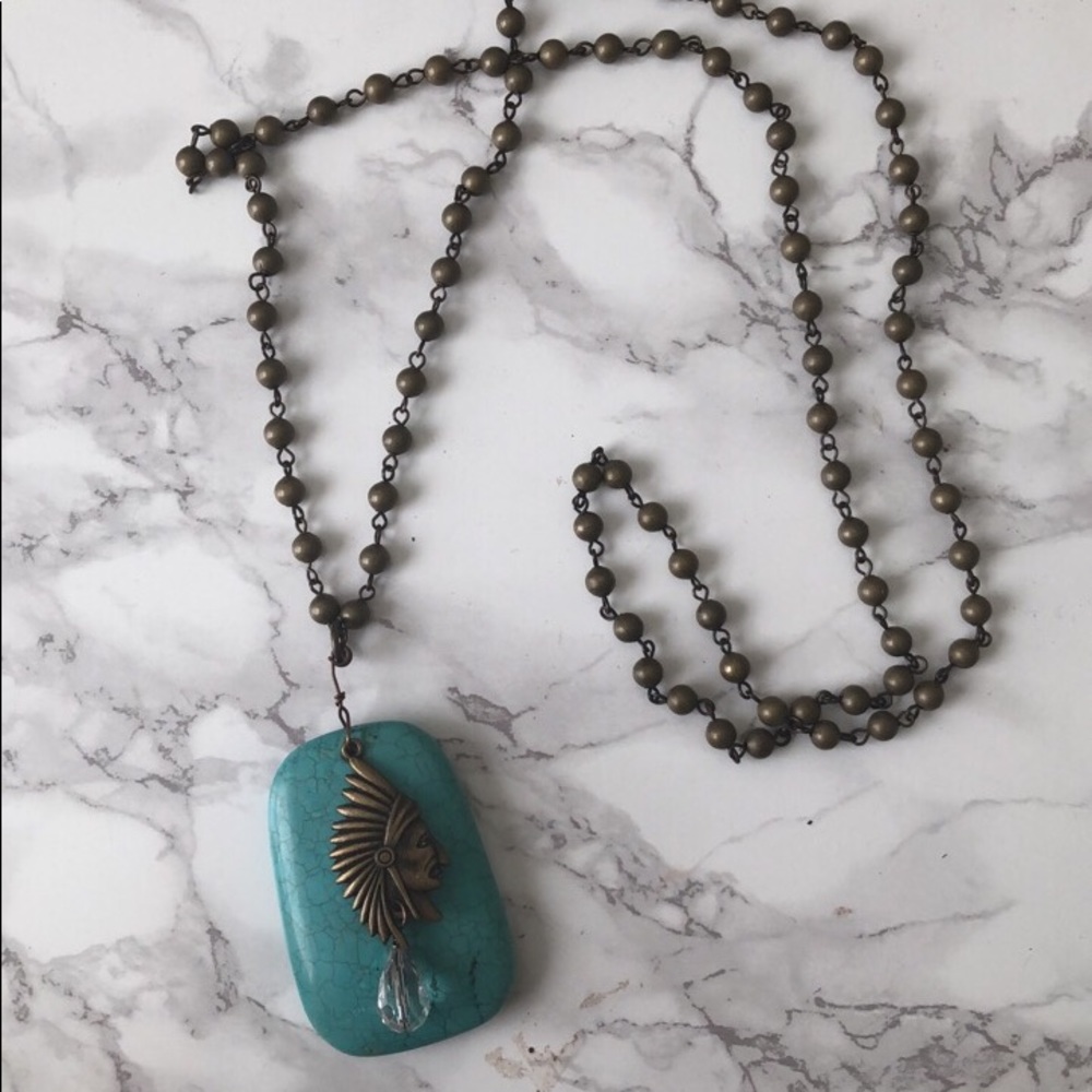 Long necklace